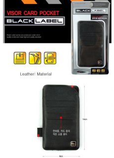 Car Multi Card Holder Pocket Business Card Case Holders Vehicle Brand 