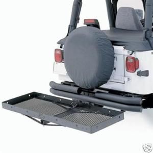 Cargo Basket Rack for 2 Receiver Hitch s B7700