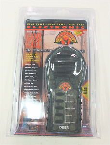 New Cass Creek Electronic Deer Hunting Game Call Model 013 5 Different 
