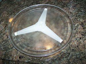   Round Microwave Turntable Glass Plate Roller Arm Sharp Carousel
