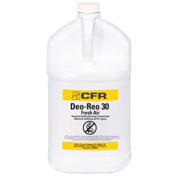 CFR Deo REO 30 1 Gal Carpet Cleaning Deodorizer Reodorizer Cleaner 