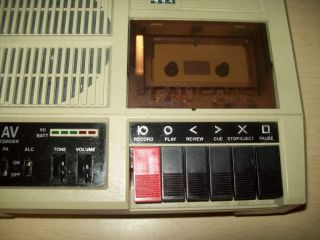 Vintage Cassette Recorder Califone 5270 AV Player 35 Watt Audio
