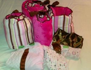 Caden Lane Cassie Collection Bedding Set Extras Sheets Cloths Sleepers 