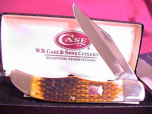 Case Knife Case Brothers 6165SS Folding Hunter I Thake Returns Antique 