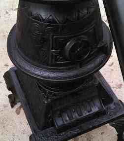 Cast Iron Pot Belly Stove Natural Gas