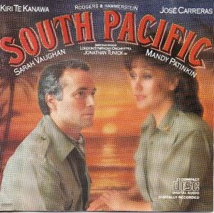   Pacific Kiri TE Kanawa Jose Carreras Sarah Vaughan Aussie CD
