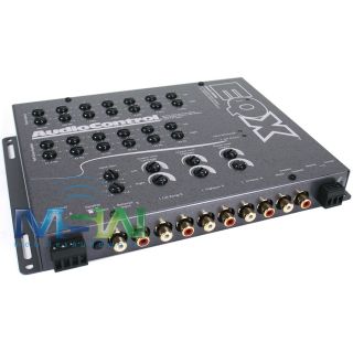 AudioControl® EQX (Gray) Trunk Mount Equalizer w/ Crossover
