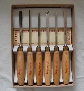   Sorby* 6 pm Woodcarving box set Wood Carving Tools  Never Used England