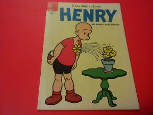Henry 49 Dell Comics 1957 Carl AndersonS