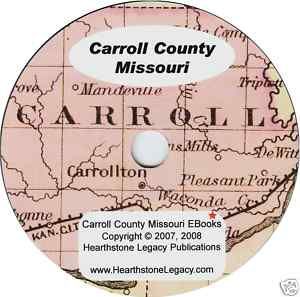 Carrollton Missouri Carroll County MO Genealogy History