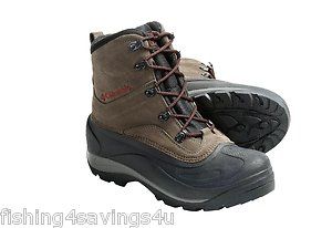 Mens Columbia Cascadia Summit II Winter Snow Boots Size 10 5 NEW