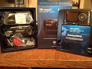 Sirius XDNX1V1 XM / SIRIUS Car Satellite Radio Receiver