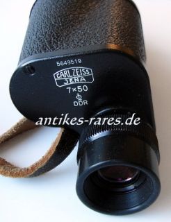 DDR Fernglas Carl Zeiss Jena Binoctarmo 7x50 1Q 6549519