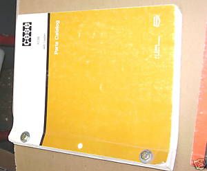 Case W20 Loader Parts Manual Book Catalog F1184