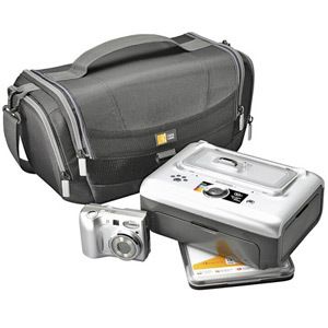 Brand New Case Logic Portable Photo Printer Case DPP 06 Multi Use 
