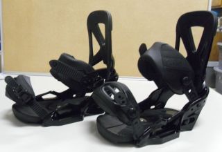 2012 Burton Cartel Est Snowboard Bindings M Black Brand New Boots $260 