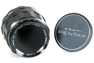 Asahi Pentax 50mm f/4r MACRO Takumar Multi Coated M42 Lens