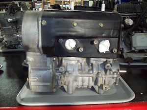 Arctic Cat 340 Fan Cooled Twin Snowmobile Engine Motor REDUCED