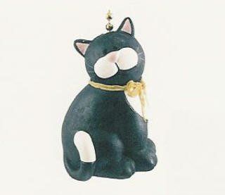 Black Cat Kitten Kitty Feline Lover Ceiling Fan Light Pull