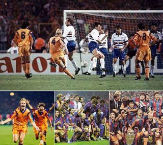 1992 European Champions Cup Final Barcelona Sampdoria DVD English Full 