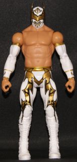 Sin Cara WWE Series Best of 2012 Mattel Toy Wrestling Action Figure 