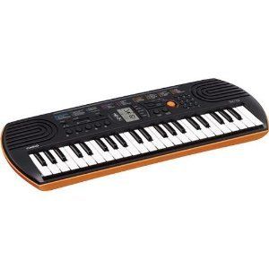 Casio SA 76 44 Key Mini Keyboard 50 Rhythms 10 Songs