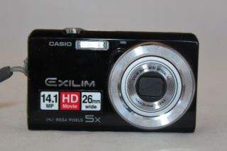 Casio Exilim Zoom EX ZS10 14 1 MP Digital Camera Black