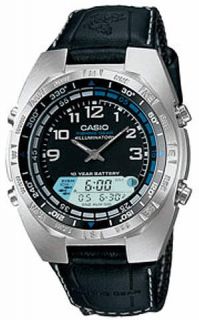 Casio Pathfinder Fishing Timer Watch AMW700B 1AV