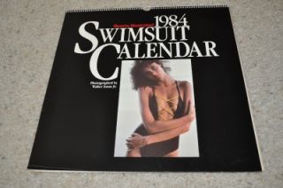 SEXY VINTAGE RARE 1984 SPORTS ILLUSTRATED SWIMSUIT CALENDAR EXC 