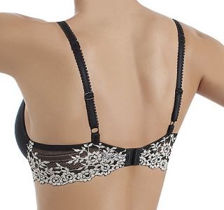 the perfect t shirt bra decked out in lace seamless foam contour cups 