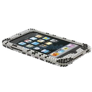  Bling Rhinestone Case Cover for iPod Touch 3rd 2nd Gen 3G 2G