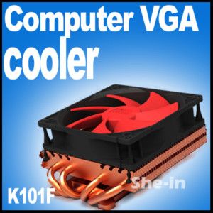 PC Computer Video Graphic Card Cooler VGA K101F HD685