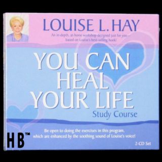 NEW HEAL YOUR LIFE STUDY COURSE 2 CDs Louise L. Hay Affirmations Self 