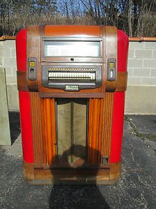 JUKEBOX   MILLS   1939  THRONE OF MUSIC  20 SELECT   78 RPM