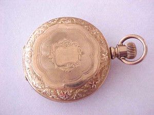 Antique Seth Thomas Hunter Case Pocket Watch Watches