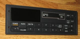  FACEPLATE FOR A FORD CASSETTE PLAYER RADIO. FITS RADIOS 
