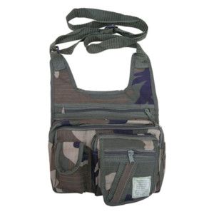 Army Combat Travel Shoulder Bag Money Utility Bum Belt