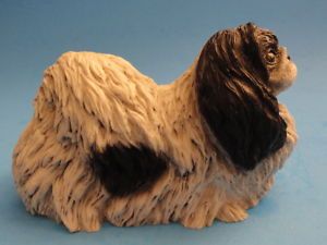 Castagna Pekingese Dog Figurine Made in Italy