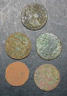 poland ioan casimir 1648 1668 baratynki 5 coins