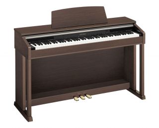 Casio AP420 Brown Celviano Digital Piano with Matching Bench 