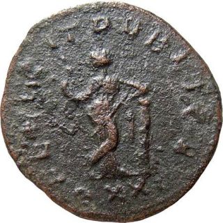 Carinus AE Antoninianus Felicitas Authentic Ancient Roman Coin