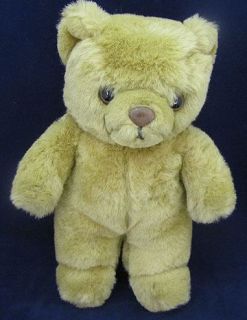   Sweet Dreams Brown Plush Stuffed Teddy Bear Toy Animal England