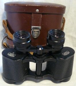Carl Zeiss Jena Deltrintem 1Q 8 x 30 Binoculars Case