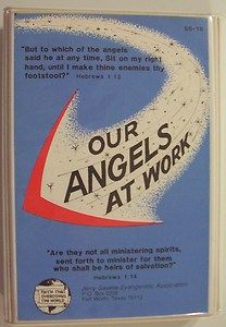 OUR ANGELS AT WORK JERRY SAVELLE 2 CASSETTES