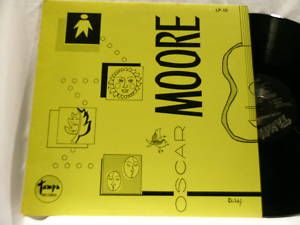 Oscar Moore Quartet Carl Perkins Joe Comfort LP