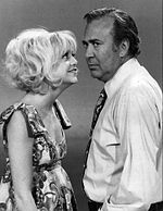 hawn with carl reiner on rowan martin s laugh in 1970