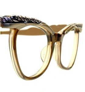   Pin Up Vintage Floral Cat Eyeglass Sunglass Frame Rockabilly