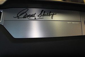 Carroll Shelby Autographed Signed 2010 2013 GT500 Airbag Cover