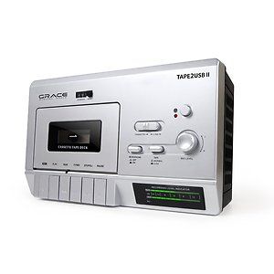   Digital Cassette Tape to USB  Converter TAPE2USB II Recorder