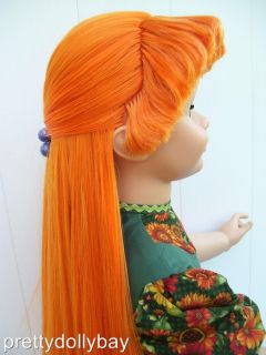 Fabulous Carrot Top Patti Playpal Ideal Silky Long Hair